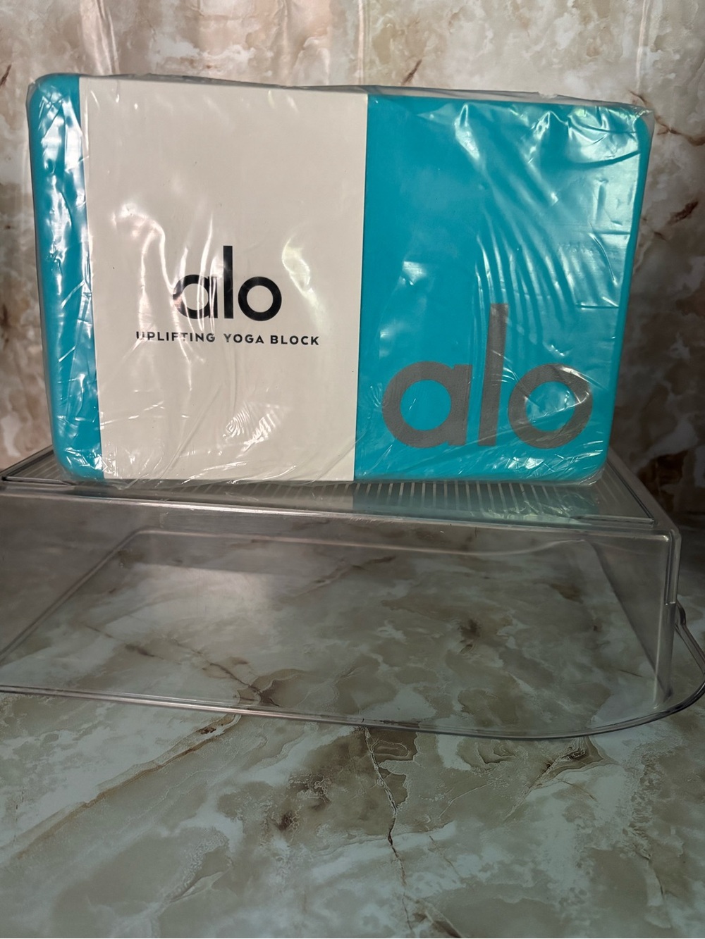 ALO Yoga Uplifting Yoga Block - Teal